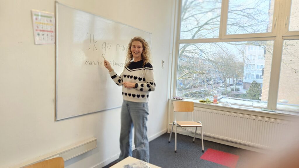 Nederlands leren met Karina